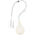 Kit de poire � lavement en silicone l�g�re anti - reflux, poire � lavement souple pour usage domestique ...