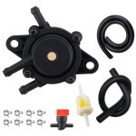 Kit de pompe � carburant + robinets d'essence + filtre + tuyau + pinces pour honda gc135 gc160 gc190 ...