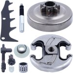 Kit de pompe à huile de tambour d'embrayage 325 '7t, pour husqvarna 340 345 350 pour tronçonneuse jonsered ... Kit de pompe à huile de tambour d'embrayage 325 '7t, pour husqvarna 340 345 350 pour tronçonneuse jonsered ...