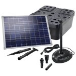 Solairepratique - kit pompe solaire bassin avec filtre premium 1700l - 50w Solairepratique - kit pompe solaire bassin avec filtre premium 1700l - 50w