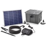 Solairepratique - kit pompe solaire bassin avec filtre premium 2500l - 50w