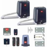 Kit portail battant � bras articul� 24 v bft virgo smart bt a20 b20 r930150 00002 2611890 2618099