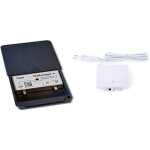 Kit pr�amplificateur d?antenne tv johansson pour tnt hd avec filtre 5g - lte actif et avec alimentation. ...