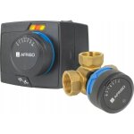 Kit de commande proclick : vanne mlangeuse rotative 3 voies arv 382 vario proclick, dn20, rp 3 / 4 pouce, ...