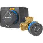 Kit de commande proclick : vanne mlangeuse rotative 3 voies arv 384 vario proclick, dn25, rp 1 pouce, ...