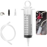 Kit purge frein moto, seringue 100ml hydraulique tuyau 50cm, purgeur de frein moto universel, kit purge ...