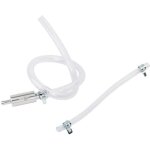 Kit purge frein moto seringue aluminium et pvc tuyau de purge de frein moto bleeder pompe � huile clapet ...