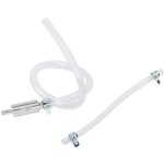 Kit purge frein moto seringue aluminium et pvc tuyau de purge de frein moto bleeder pompe � huile clapet ...