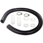 Kit de raccords de citerne pour tuyau de descente, kit de raccords de citerne d'eau de 32 mm pour transport ...