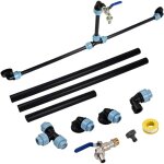Kit de raccordement 2 r�servoirs 1000 l ibc s60x6 / adaptateur ibc s60x6 pour placer 2 r�servoirs ibc ...