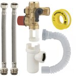Nt noyon&thiebault - groupe de sécurité siège inox nf noyon & thiebault droit + kit raccordement Nt noyon&thiebault - groupe de sécurité siège inox nf noyon & thiebault droit + kit raccordement