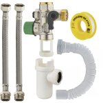 Nt noyon&thiebault - groupe de sécurité siège inox nf noyon & thiebault droit + kit raccordement Nt noyon&thiebault - groupe de sécurité siège inox nf noyon & thiebault droit + kit raccordement