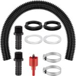 Kit de raccordement pour citerne de pluie, kit raccord r�cup�rateur recuperation eau de pluie, tuyau ...