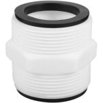 [jamais utilis�] kit de raccordement de piscine 38 mm pour intex coleman, raccord de tuyau 38 mm, adaptateur ...
