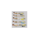 Ferroli - kit de raccordement sanitaire avec robinets pour chaudire  condensation 5 tubes