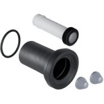Kit de raccordement pour wc suspendu longueur 18, 5 cm avec joint torique geberit 152. 404. 46. 1