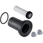Kit de raccordement pour wc suspendu longueur 30 cm avec joint torique geberit 152. 441. 46. 1
