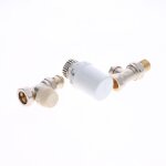 Kit pour radiateurs  alimentation latrale : tte thera - 6 t3019w0 + robinet thermostatique droit avec ...