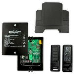 Kit radio xr2n fds recepteur universel modulaire 2 canaux faac - faac