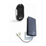 Kit rcepteur radio ocl complet avec cblage metteur ditec entrematic ocl