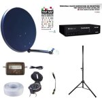 Kit r�cepteur thomson ths806 tntsat 220 / 12v + parabole + lnb + tr�pied + kit satfinder