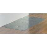 Wirquin - kit receveur  carreler lund'o 90x90 cm grille carre avec bonde extra - plate 30721484, blanc ...