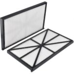 Kit de recharge de filtre rcx70101 (lot de 2) : pour aspirateur robot de piscine hayward / aquavac tigershark ...