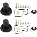 Kit de reconstruction de carburateur 2 ensembles d'accessoires de r�paration de carburateur pour honda ...