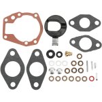 Kit de reconstruction de carburateur 31 pi�ces 18 - 7043 pour moteurs hors - bord johnson evinrude 1. ...
