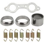 Kit de reconstruction de ressort de joint d'�chappement 3610047, forte �tanch�it�, remplacement � faible ...