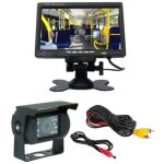 Kit de recul conomique : cran lcd 7 , camra de recul, cble de 6 mtres