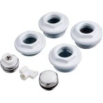 Kit de rducteur  filetage pour radiateurs de style rtro et radiateurs  colonnes traditionnels de ...