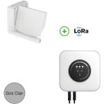 Kit de r�gulation de niveau d'eau sans fil constance - gris clair