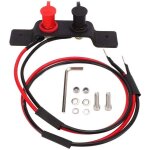 Kit relocalisation bornes batterie c�ble 1. 2m tige saut charge can - am