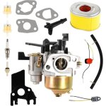 Kit de remplacement de carburateur pour moteur honda gx160 gx200 gx168 gx140 gx120 5, 5 cv 6, 5 cv wp30x ...