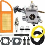 Kit de remplacement de carburateur pour souffleur dorsal stihl br500, br550, br600, remplaant les numros ...