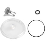 Kit de remplacement pour couvercle de pompe de filtre � sable intex sf15110, comprenant les joints d'�tanch�it ...