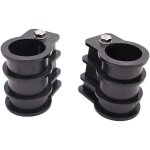 Kit de remplacement pour �chelle de piscine avec boulon et �chelle en caoutchouc avec ancrage de piscine ...