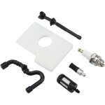 Kit de remplacement de filtre � carburant et de bougie d'allumage pour tron�onneuse stihl 017 018 ms170 ...
