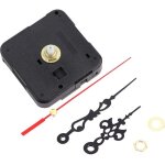 Kit de remplacement de pi�ces pour horloge � quartz diy - m�canisme noir pour la r�paration d'outils