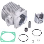 Kit de remplacement de piston de cylindre pour moteur 2 temps 49cc mini moto dirt atv quad pocket bikes ...