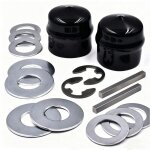 Kit de remplacement de roulements de roue et de bagues de pneu pour husqvarna craftsman poulan jonsered ...