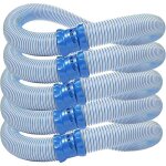 Kit de remplacement de tuyau twist lock de 1 m�tre, compatible avec les nettoyeurs de piscine zodiac ...