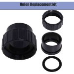 Kit de remplacement pour unions de piscine compatible pompes hayward tristar et super ii installation ...