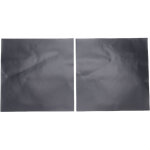 Kit de r�paration pour b�che de bassin (2 pi�ces), 20 x 20 cm, adh�sif, �tanche, en caoutchouc �pais, ...