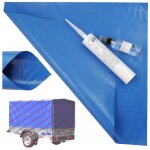 Kit de r�paration de b�che patch 50x50cm colle imperm�able d�graissant 100ml