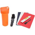 Kit de r�paration pour bateau / kayak gonflable : colle, cl� � valve et flacon
