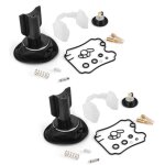Kit de r�paration de carburateur, 2 ensembles d'accessoires de kit de reconstruction de carburateur replacemen ...
