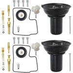 Kit de r�paration de carburateur 2 pi�ces pour steed 600 shade vt600 vlx600 vlx 600 vt600c kit de r�paration ...