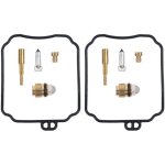 Kit de r�paration de carburateur, ensemble de r�vision de reconstruction de carburateur en caoutchouc ...